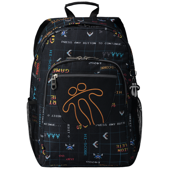 Mochila escolar adaptable a carro Acuareles - 9ED image number 1