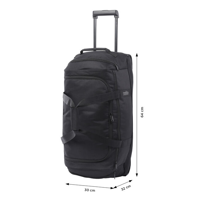 Bolsa de deporte ruedas color negro - Active Wheels M image number null
