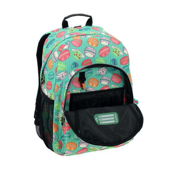 Mochila escolar adaptable a carro Acuareles - 6VB image number 5