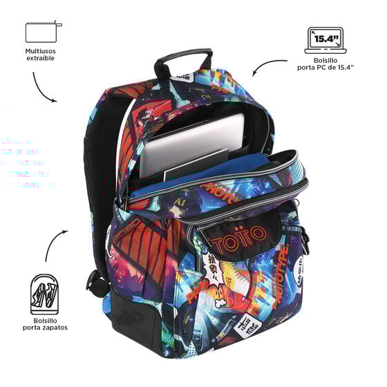 Mochila Crayoles - Kasuya image number 4
