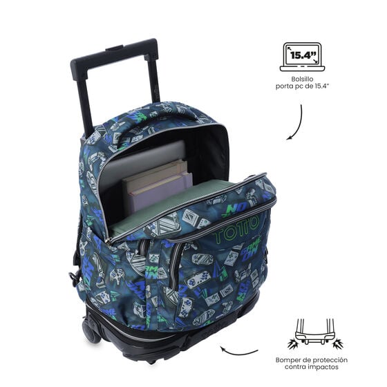 Mochila desmontable Tiza - Button image number 7