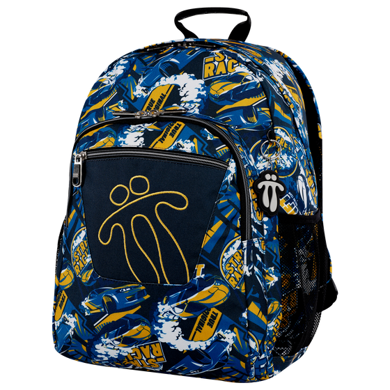 Mochila escolar adaptable a carro Acuareles - 0LT image number 2