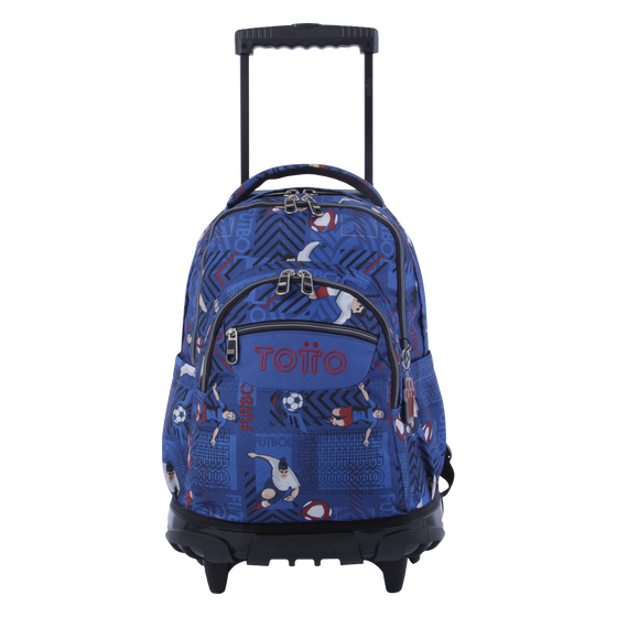 Mochila Renglones - Futbolistas image number 1
