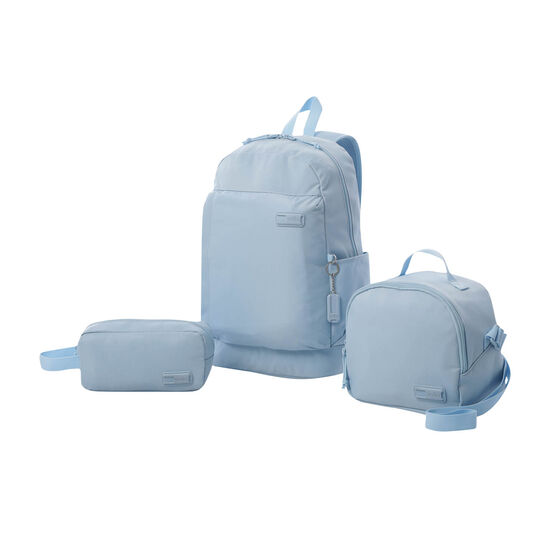 Pack X 3 Mochila + Portameriendas + Estuche Yuno - Angel Falls image number 1