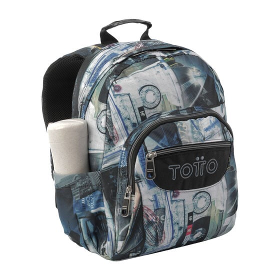 Mochila Tempera - Postales y casetes image number 5