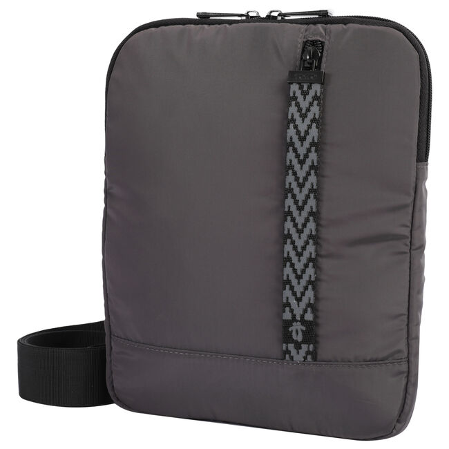 Bolso bandolera hombre Hidalgo Gris | Totto.es