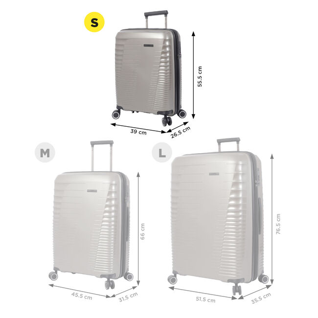 Maleta trolley pequeña color marrón - Traveler image number null