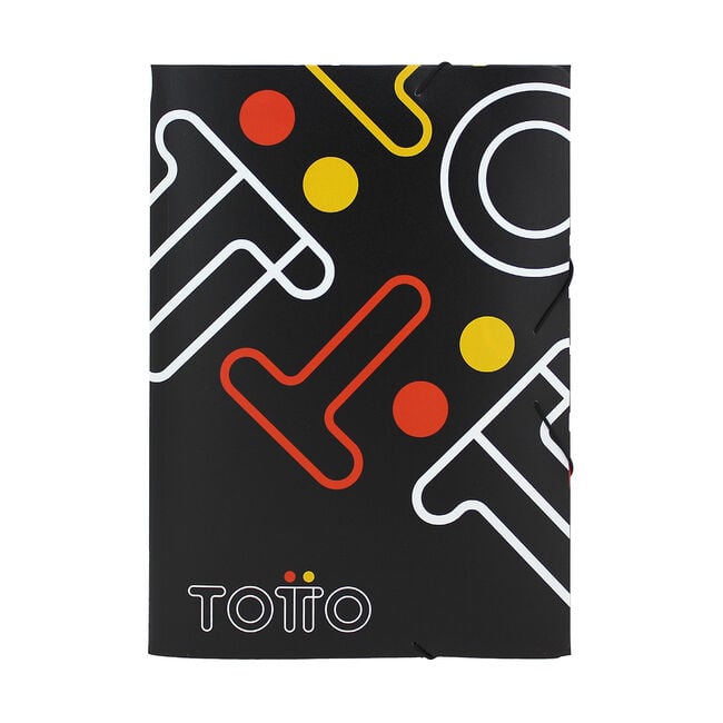 Carpeta promocional TOTTO image number null