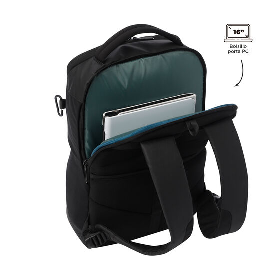 Mochila Deploy M - Negro image number 5