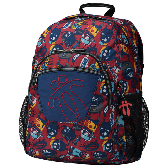 Mochila escolar adaptable a carro Acuareles - 5R9 image number 2