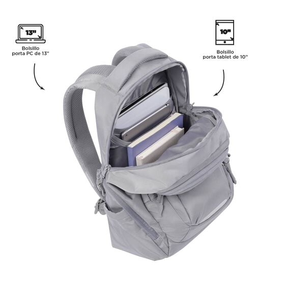 Mochila Eufrates - Gris image number 5