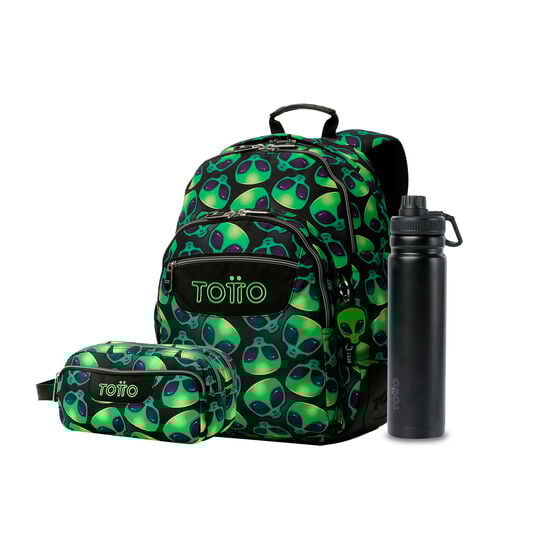 Pack Escolar Ali X3 | Mochila + 2 accesorios image number 1