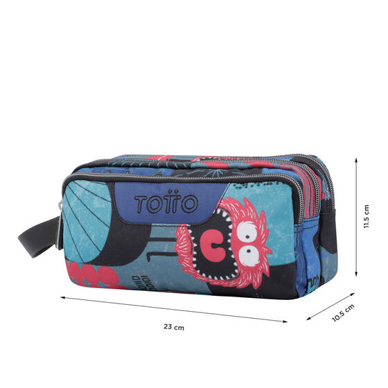 Estuche Agapec - Cyber Monstruos image number 2