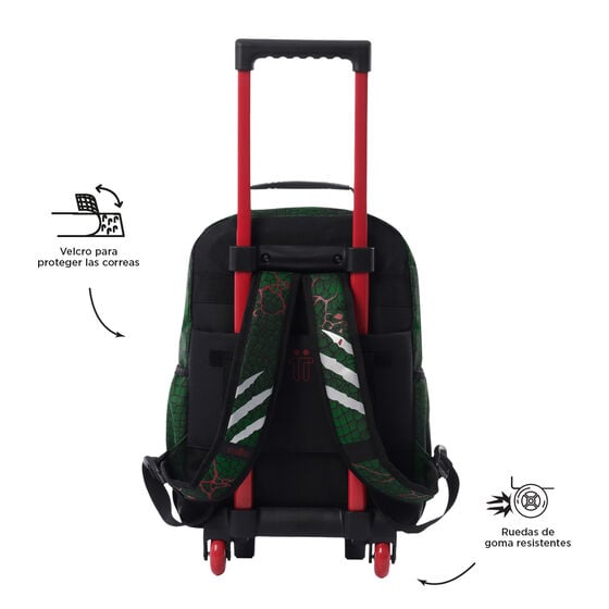 Mochila de ruedas Rex Dino M image number 3
