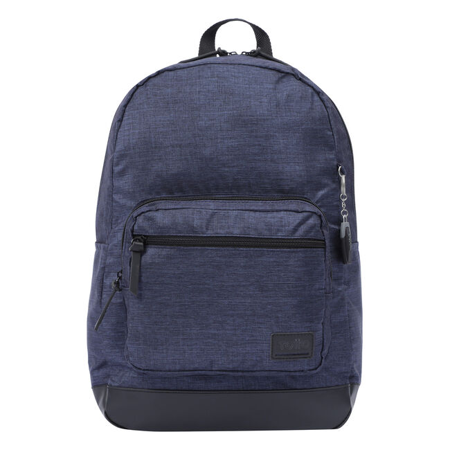 Mochila urbana estampado azul - Tocax