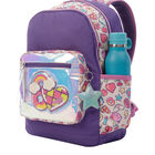 Mochila escolar corazones y donuts - Glony image number 4