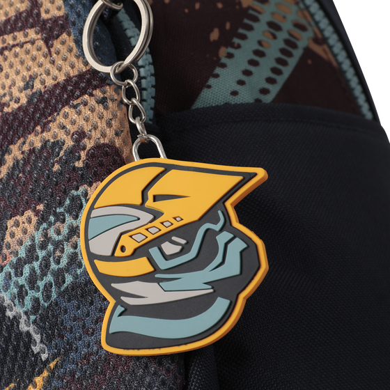Mochila escolar pequeña ruedas - Motto Cross image number 6