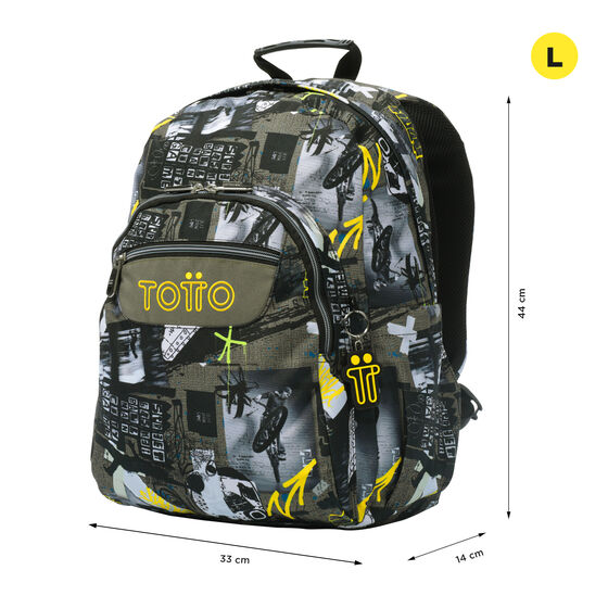 Mochila Acuareles - Baski image number 2