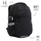 Mochila Indo - Negro image number 7