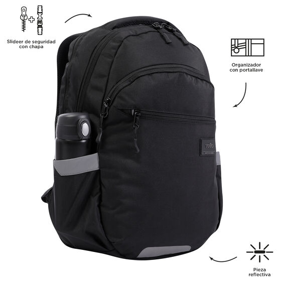 Mochila Indo - Negro image number 7