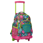 Mochila escolar con ruedas Renglones - 9LJ image number 3