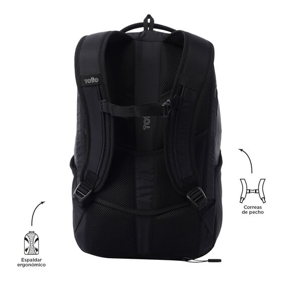 Mochila Mako - Black image number 3