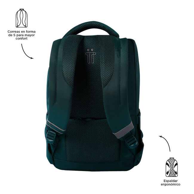 Mochila casual eco-friendly Bistro Green - Misisipi image number null