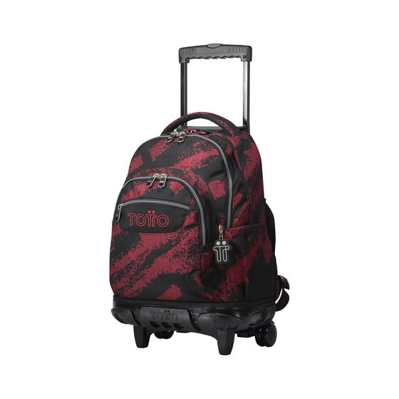 Mochila Renglones - Tiza roja image number 2