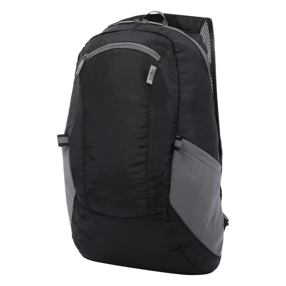 Mochila plegable Troker - Negro 2 image number 2