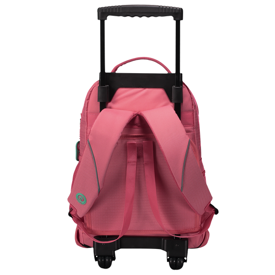 Mochila escolar con ruedas - Yeil image number 3