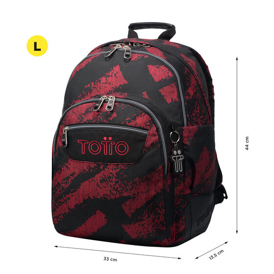 Mochila Crayoles - Tiza roja image number 2