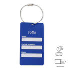 Identificador para maleta Real Madrid - Azul claro image number 2