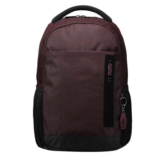 Mochila para portátil 14 color granate - Deleg image number 1