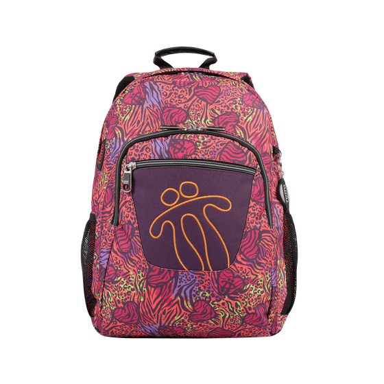 Mochila escolar adaptable a carro Acuareles - 7MK image number 1
