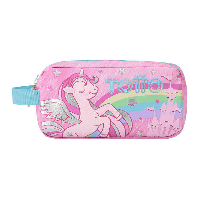 Estuche escolar de fantasía y unicornio - Fantasy image number null