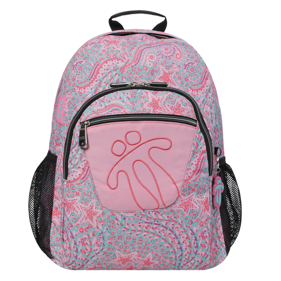 Mochila Acuareles Rosa 6IG - 6IG image number 1