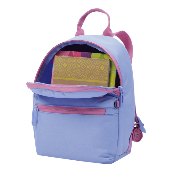 Mochila Dragonary - Morado y rosa image number 4