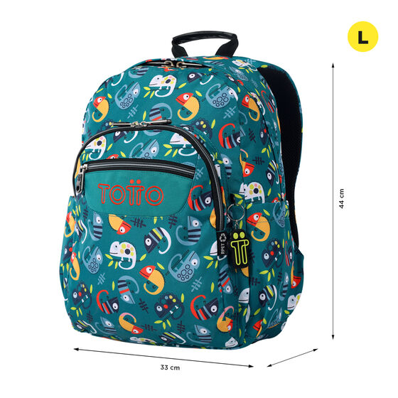 Mochila Acuareles - Egreth image number 2