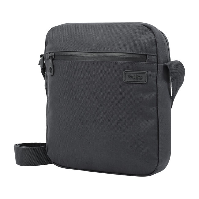 Bolso porta-tablet para hombre color gris - Pastizal image number null