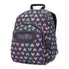 Mochila Gommas - Corazones de colores image number 2