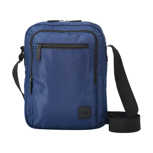 Bolso bandolera hombre color azul marino- Bayonne image number null