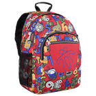 Mochila escolar adaptable a carro Acuareles - 4RY image number 3