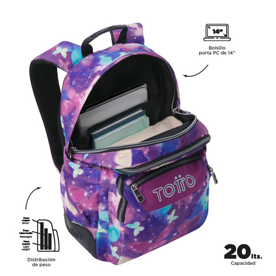 Mochila Rayol Glitter - Star Butterfly image number 4
