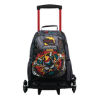 Mochila escolar grande 3 ruedas - Kazumi image number 1