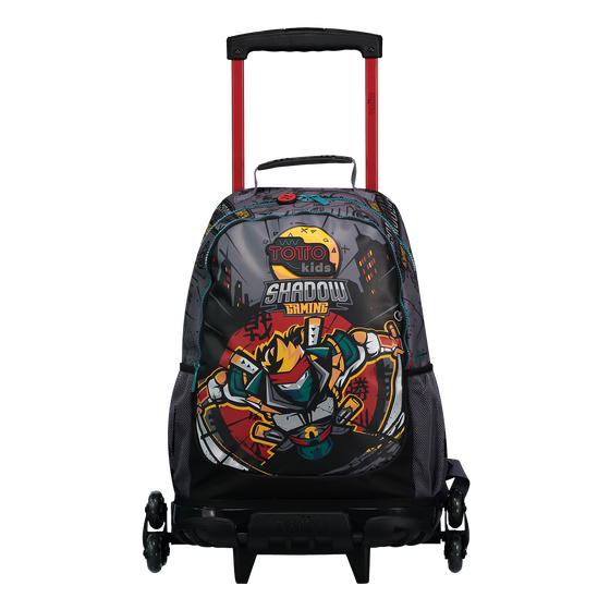 Mochila totto tres ruedas shop