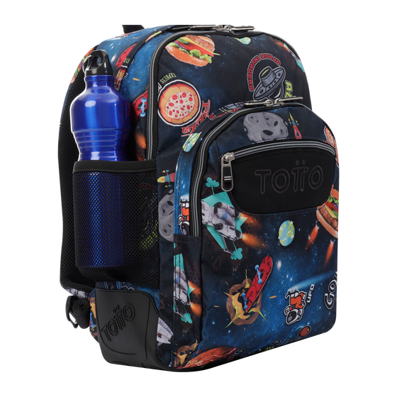Mochila Crayola - Galaxia image number 4