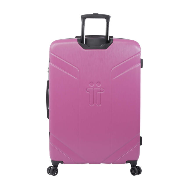 Maleta trolley grande color rosa - Yakana image number null