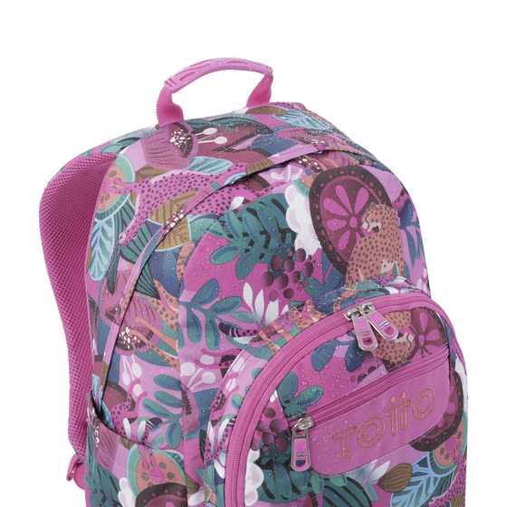 Mochila Acuareles - Tropical jaguar image number 7