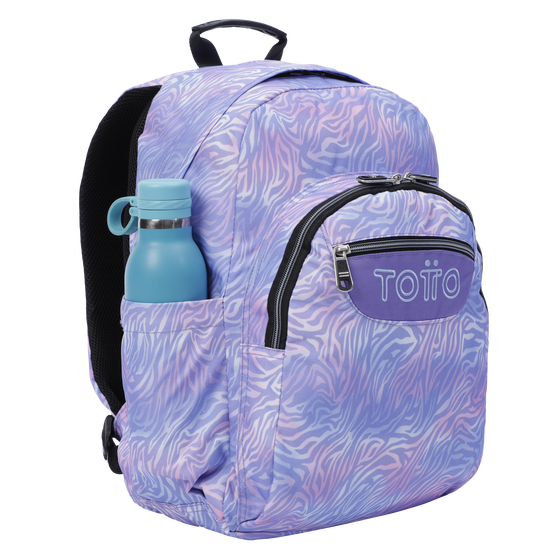 Mochila Acuareles - Cebras image number 5