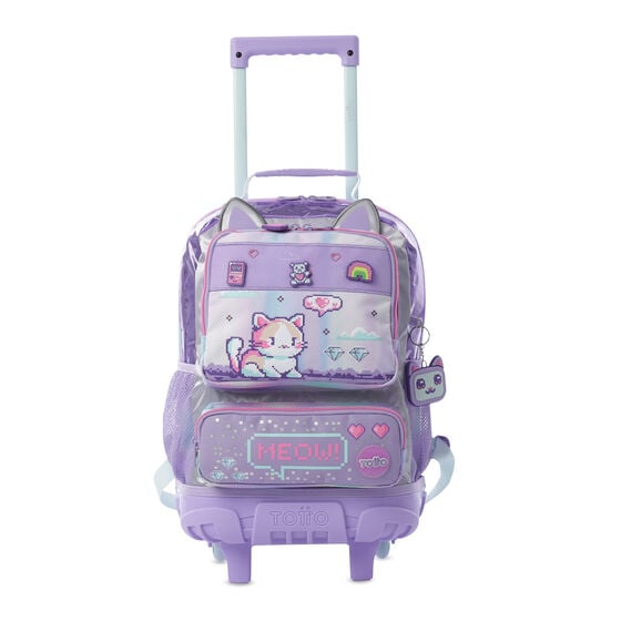 Mochila de ruedas Andy Cat M image number 1